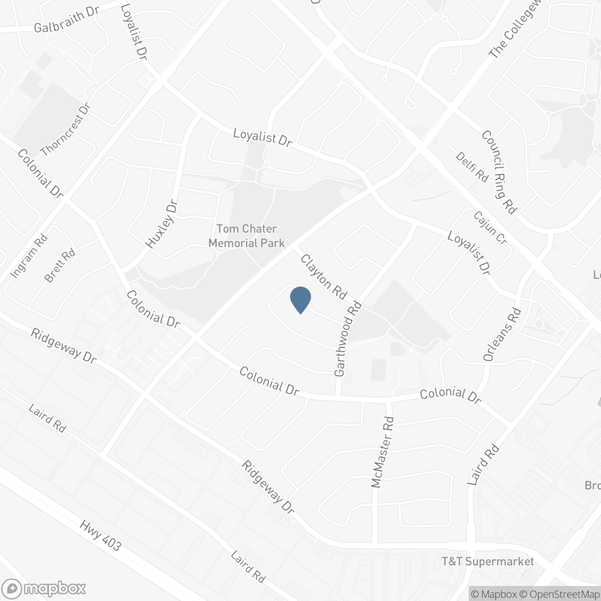3440 MARMAC CRESCENT, Mississauga, Ontario L5L 5A1